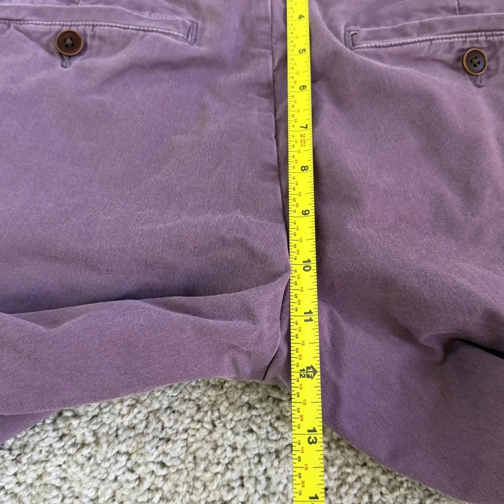 Abercrombie & Fitch Pants Mens 30x30 Purple Chino Langdon Slim Stretch Casual